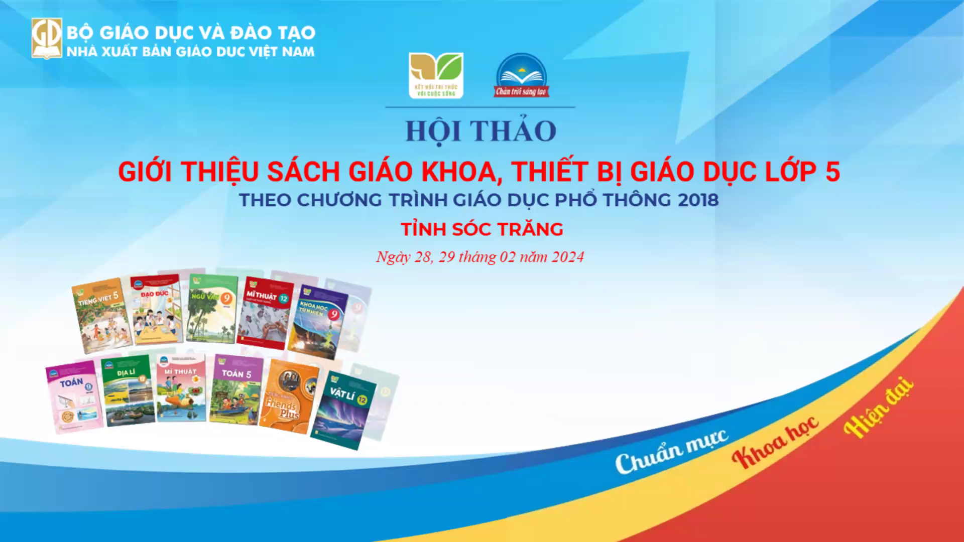 Tập huấn giới thiệu sách giáo khoa lớp 5 năm học 2024- 2025